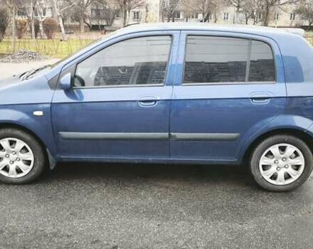 Синій Хендай Гетц, об'ємом двигуна 1.4 л та пробігом 211 тис. км за 3850 $, фото 6 на Automoto.ua