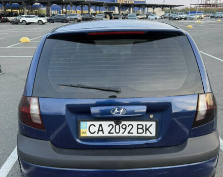 Синій Хендай Гетц, об'ємом двигуна 1.6 л та пробігом 270 тис. км за 3700 $, фото 5 на Automoto.ua