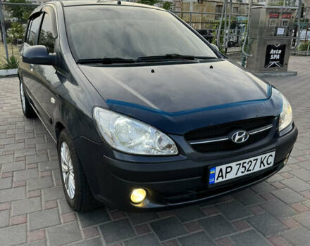 Синий Хендай Гетц, объемом двигателя 1.6 л и пробегом 166 тыс. км за 4600 $, фото 19 на Automoto.ua