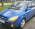 Синий Хендай Гетц, объемом двигателя 1.4 л и пробегом 215 тыс. км за 3499 $, фото 1 на Automoto.ua