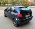 Синий Хендай Гетц, объемом двигателя 1.4 л и пробегом 281 тыс. км за 3900 $, фото 6 на Automoto.ua