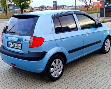 Синий Хендай Гетц, объемом двигателя 1.4 л и пробегом 207 тыс. км за 4999 $, фото 16 на Automoto.ua