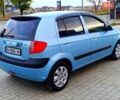 Синий Хендай Гетц, объемом двигателя 1.4 л и пробегом 207 тыс. км за 4999 $, фото 16 на Automoto.ua