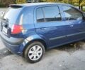 Синий Хендай Гетц, объемом двигателя 1.4 л и пробегом 211 тыс. км за 3750 $, фото 2 на Automoto.ua