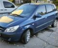 Синий Хендай Гетц, объемом двигателя 1.4 л и пробегом 211 тыс. км за 3750 $, фото 5 на Automoto.ua