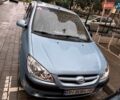 Синий Хендай Гетц, объемом двигателя 1.4 л и пробегом 203 тыс. км за 4800 $, фото 1 на Automoto.ua