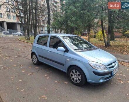 Синий Хендай Гетц, объемом двигателя 1.4 л и пробегом 186 тыс. км за 6400 $, фото 10 на Automoto.ua