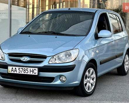 Синий Хендай Гетц, объемом двигателя 1.4 л и пробегом 185 тыс. км за 5700 $, фото 10 на Automoto.ua