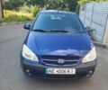 Синий Хендай Гетц, объемом двигателя 1.4 л и пробегом 191 тыс. км за 4300 $, фото 1 на Automoto.ua