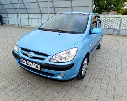 Синий Хендай Гетц, объемом двигателя 1.4 л и пробегом 189 тыс. км за 5000 $, фото 8 на Automoto.ua