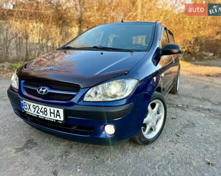 Синій Хендай Гетц, об'ємом двигуна 1.6 л та пробігом 190 тис. км за 4799 $, фото 3 на Automoto.ua