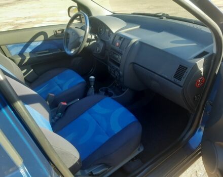 Хендай Гетц 2008 у Кропивницькому (Кіровограді) на Automoto.ua Синій Хендай Гетц, об'ємом двигуна 1 л та пробігом 176 тис. км за 5200 $, фото 4 на Automoto.ua