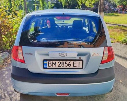 Синій Хендай Гетц, об'ємом двигуна 1.4 л та пробігом 189 тис. км за 4800 $, фото 10 на Automoto.ua