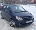 Синий Хендай Гетц, объемом двигателя 1.4 л и пробегом 210 тыс. км за 5499 $, фото 1 на Automoto.ua