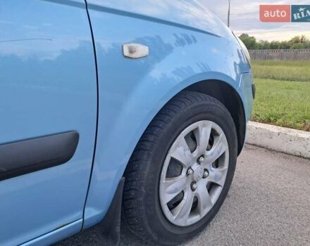 Синій Хендай Гетц, об'ємом двигуна 1.4 л та пробігом 271 тис. км за 3800 $, фото 11 на Automoto.ua