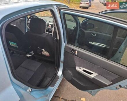 Синий Хендай Гетц, объемом двигателя 1.4 л и пробегом 186 тыс. км за 6400 $, фото 8 на Automoto.ua