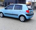 Синий Хендай Гетц, объемом двигателя 1.4 л и пробегом 189 тыс. км за 5000 $, фото 13 на Automoto.ua