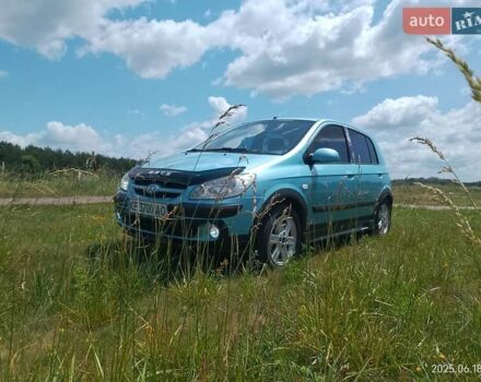Синий Хендай Гетц, объемом двигателя 1.4 л и пробегом 155 тыс. км за 4600 $, фото 22 на Automoto.ua