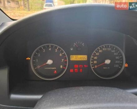 Синий Хендай Гетц, объемом двигателя 1.4 л и пробегом 186 тыс. км за 6400 $, фото 15 на Automoto.ua