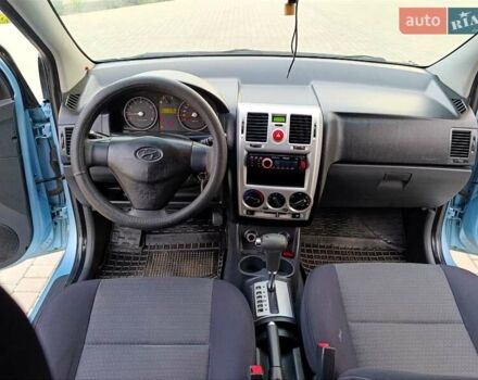 Синий Хендай Гетц, объемом двигателя 1.4 л и пробегом 207 тыс. км за 4999 $, фото 15 на Automoto.ua