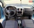 Синий Хендай Гетц, объемом двигателя 1.4 л и пробегом 207 тыс. км за 4999 $, фото 15 на Automoto.ua