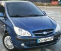 Синий Хендай Гетц, объемом двигателя 1.6 л и пробегом 211 тыс. км за 3800 $, фото 1 на Automoto.ua