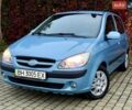 Синий Хендай Гетц, объемом двигателя 1.4 л и пробегом 120 тыс. км за 5200 $, фото 1 на Automoto.ua