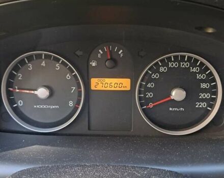 Синій Хендай Гетц, об'ємом двигуна 1.4 л та пробігом 271 тис. км за 3800 $, фото 20 на Automoto.ua