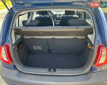 Синий Хендай Гетц, объемом двигателя 1.4 л и пробегом 100 тыс. км за 5800 $, фото 5 на Automoto.ua