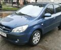 Синий Хендай Гетц, объемом двигателя 1.4 л и пробегом 211 тыс. км за 3850 $, фото 1 на Automoto.ua