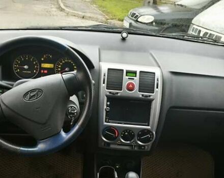 Синій Хендай Гетц, об'ємом двигуна 1.4 л та пробігом 211 тис. км за 3850 $, фото 13 на Automoto.ua