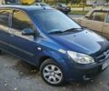 Синий Хендай Гетц, объемом двигателя 1.4 л и пробегом 211 тыс. км за 3750 $, фото 6 на Automoto.ua