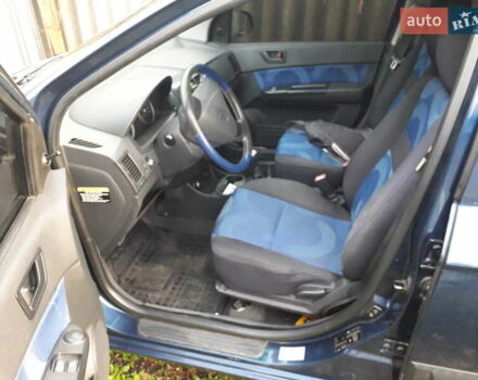 Синій Хендай Гетц, об'ємом двигуна 1.09 л та пробігом 158 тис. км за 3700 $, фото 4 на Automoto.ua