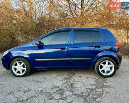 Синій Хендай Гетц, об'ємом двигуна 1.6 л та пробігом 190 тис. км за 4799 $, фото 5 на Automoto.ua