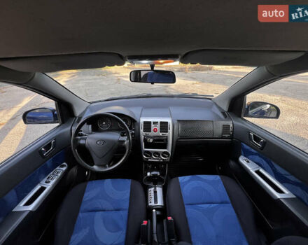 Хендай Гетц 2008 в Кривом Роге на Automoto.ua Синий Хендай Гетц, объемом двигателя 1.6 л и пробегом 221 тыс. км за 4999 $, фото 21 на Automoto.ua