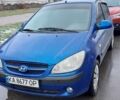 Синий Хендай Гетц, объемом двигателя 1.4 л и пробегом 214 тыс. км за 3615 $, фото 1 на Automoto.ua
