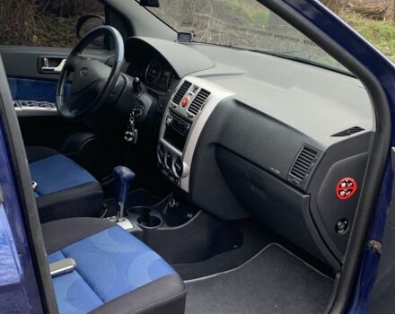 Синий Хендай Гетц, объемом двигателя 1.4 л и пробегом 188 тыс. км за 5350 $, фото 6 на Automoto.ua