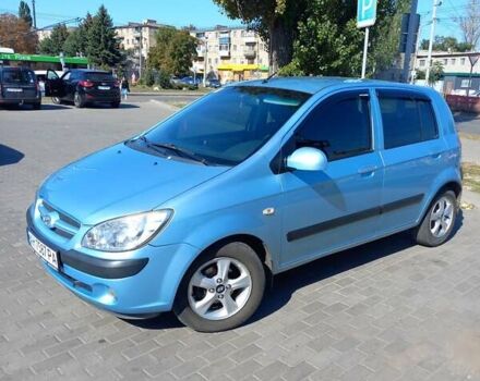 Синій Хендай Гетц, об'ємом двигуна 1.4 л та пробігом 148 тис. км за 5900 $, фото 5 на Automoto.ua