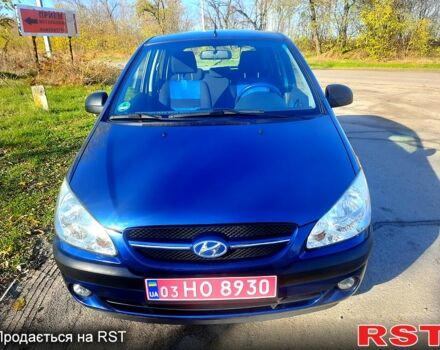 Хендай Гетц 2008 в Кропивницком (Кировограде) на Automoto.ua Синий Хендай Гетц, объемом двигателя 1.1 л и пробегом 176 тыс. км за 5200 $, фото 4 на Automoto.ua