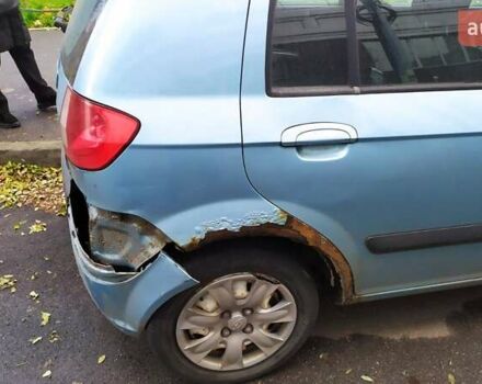 Синий Хендай Гетц, объемом двигателя 1.6 л и пробегом 215 тыс. км за 2599 $, фото 7 на Automoto.ua