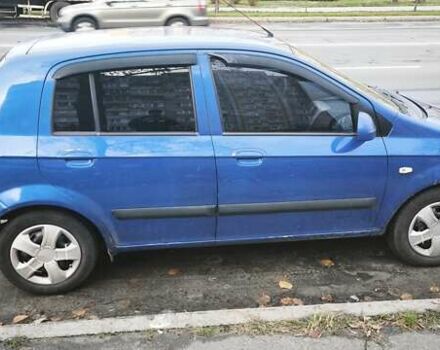 Синій Хендай Гетц, об'ємом двигуна 1.4 л та пробігом 215 тис. км за 3350 $, фото 4 на Automoto.ua