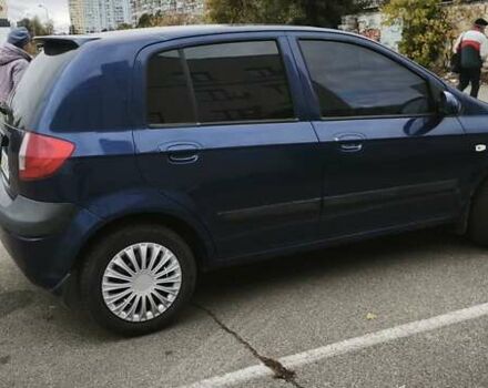 Синий Хендай Гетц, объемом двигателя 1.6 л и пробегом 208 тыс. км за 4350 $, фото 9 на Automoto.ua