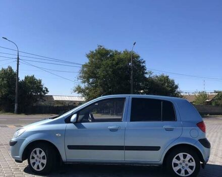 Хендай Гетц 2008 в Николаеве на Automoto.ua Синий Хендай Гетц, объемом двигателя 1.09 л и пробегом 180 тыс. км за 4900 $, фото 6 на Automoto.ua