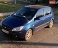 Синий Хендай Гетц, объемом двигателя 1.4 л и пробегом 149 тыс. км за 5100 $, фото 1 на Automoto.ua