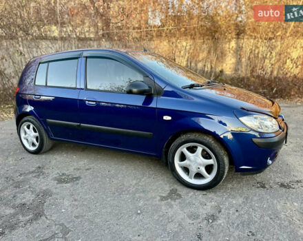 Синій Хендай Гетц, об'ємом двигуна 1.6 л та пробігом 190 тис. км за 4799 $, фото 9 на Automoto.ua