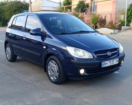 Хендай Гетц 2008 у Одесі на Automoto.ua Синій Хендай Гетц, об'ємом двигуна 1.4 л та пробігом 148 тис. км за 4999 $, фото 8 на Automoto.ua