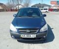 Синий Хендай Гетц, объемом двигателя 1.4 л и пробегом 257 тыс. км за 3300 $, фото 1 на Automoto.ua