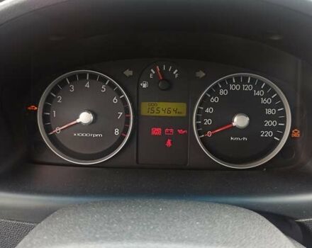 Синий Хендай Гетц, объемом двигателя 1.4 л и пробегом 156 тыс. км за 4400 $, фото 2 на Automoto.ua