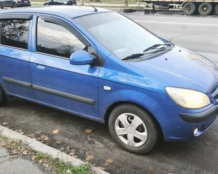 Синий Хендай Гетц, объемом двигателя 1.4 л и пробегом 215 тыс. км за 3499 $, фото 9 на Automoto.ua