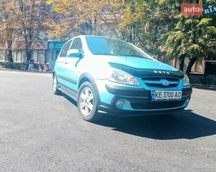 Синий Хендай Гетц, объемом двигателя 1.4 л и пробегом 155 тыс. км за 4600 $, фото 12 на Automoto.ua